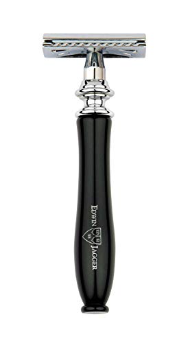 Edwin Jagger Chatsworth Traditional Safety Razor (Ebony)