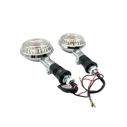 Remplacement des clignotants moto Yamaha XV XVS pour restauration custom