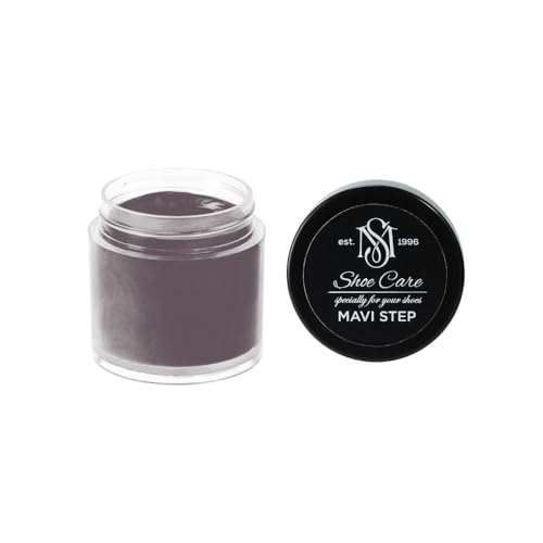 Pâte correctrice d'éraflures cuir MAVI STEP gris fer 10ml - 2