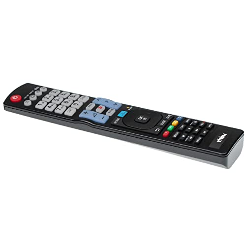 vhbw Mando a Distancia Compatible con LG OLED55E6V, OLED55C6V televisión, TV - Repuesto
