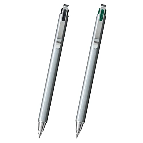 Bolígrafo Cray-Pas Gel Negro Extra Fino Pack 2