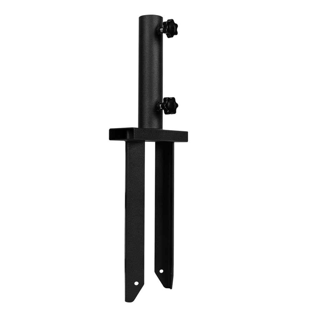 Ctrlzs Light Flag Spike Ground Stake,Ground Spike Flag Pole Holder Metal Stakes For Ground, Flag Base, Universal Stakes