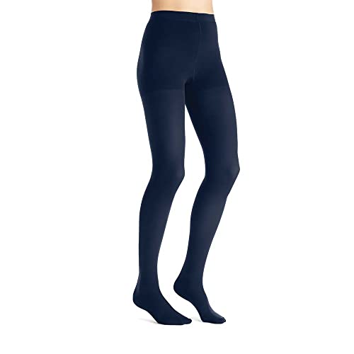 Image of JOBST Opaque Compression Stockings, 15-20 mmHg, Waist High, Closed Toe