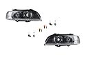 Johns, passend für BMW 5er Scheinwerfer E39 11/95-08/00 + Leuchtmitt. Set links, rechts