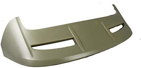 Compatible with 2011-2016 Fiesta 6th 5D Hatchback Pre-Facelift Rear Roof Spoiler Wings OE Look Unpainted