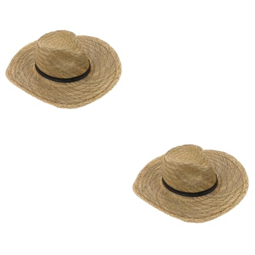 Chapeau seau homme paille pour la plage et l'été