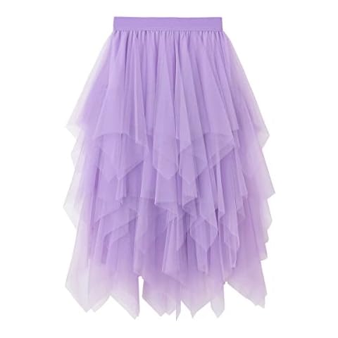 Jupe Tulle Femme KUKEYIEE Cover