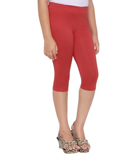 Image of Robinbosky Premium Girls Capri Leggings for All Age Group | Multiple Colors