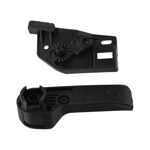 Poignée de déverrouillage de capot de voiture support noir habitacle