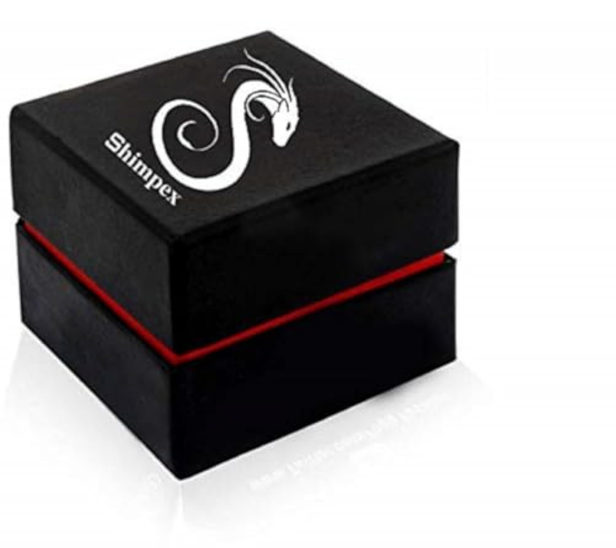 Boys Analog Watch, Stylish Minimal Design, Black