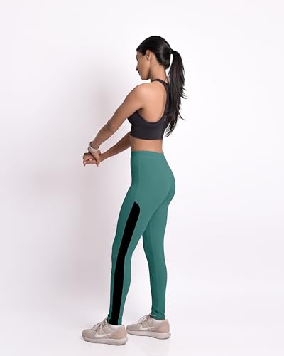 Image of Mehrang Women's Stretch Fit Yoga Pants, Track Pants Stretchable Gym Legging Tights