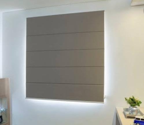 PERSIANA ROMANA BEGE elegância e funcionalidade