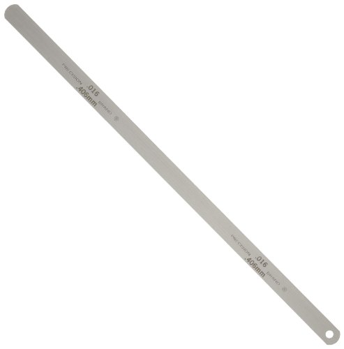Precision Brand 19515 Steel Thickness Feeler Gage, 0.016