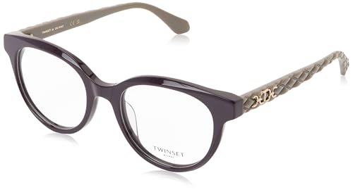 Gafas Twinset VTW119 Violet montura ligera para evitar dolor de cabeza