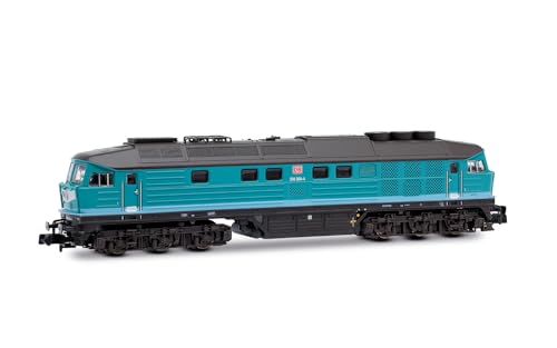 Locomotive Diesel 234 304-4 Arnold HN2657 livrée Vert Menthe échelle N