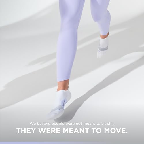 Image of Feetures Elite Light Cushion No Show Tab Sock Wave
