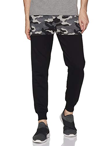 Image of Men's Slim Joggers (INK-SS20-KJG04PB Grey camo 32)
