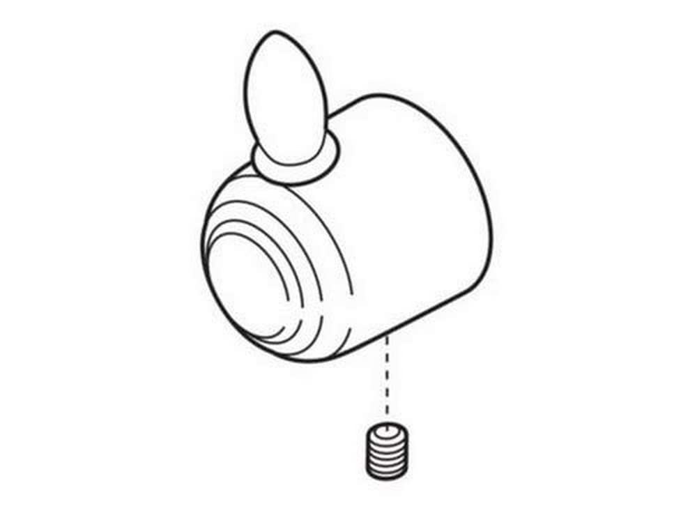 FAUCET RP42409RB Victorian, Single Lever Handle Kit with Set Screw, Venetian Bronze