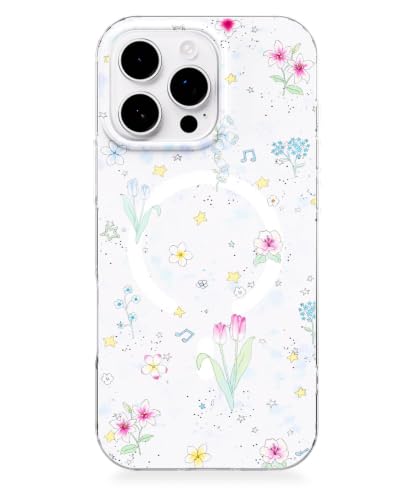 Coque iPhone 16 Pro Max MagSafe Feams en TPU fin antichoc