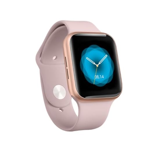 Relógio Inteligente Smartwatch Iwo 12 Pro Android IOS Rosê 44mm (Rose)
