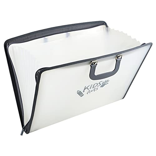 Acocony 11x17 Accordian File Organizer 13 Pocket 11x17 Portfolio ...