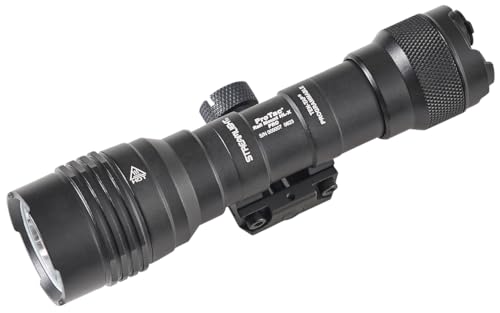 Streamlight 88126 ProTac Rail Mount HL-X Pro 1000-Lumen 50000-Candelas Long Gun Light with Jack-Cap M-LOK Mount and Remote Pressure Switch Black