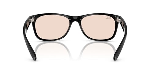 Image of Ray-Ban Rb2132f New Wayfarer Low Bridge Fit Square Sunglasses for Men for Women