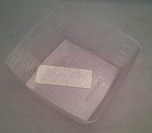 Longaberger JW Mini Cake Plastic Protector New