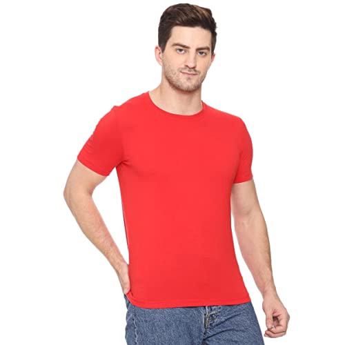 Image of Amazon Brand - Nora Nico Mens Cotton Round Neck T Shirt