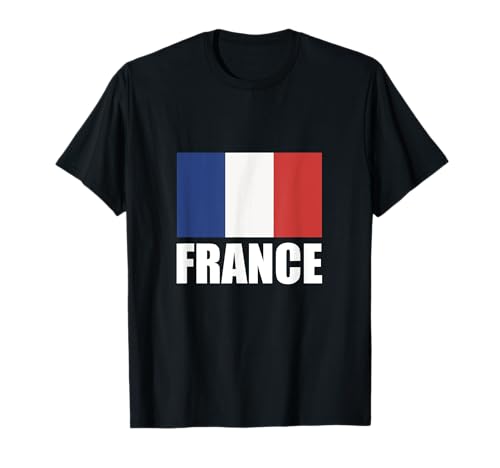 Frankreich Shirt Fußball Frankreich Trikot Fanartikel France T-Shirt