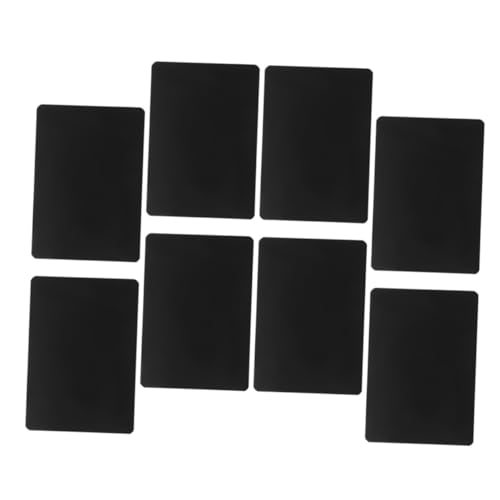VILLFUL 8pcs Mini Chalkboard Sign Display Multi-Functional Tag for Supermarket Restaurant