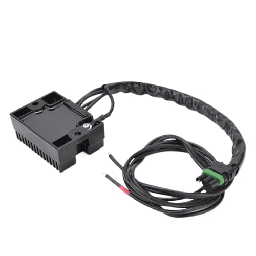 Régulateur de tension 55402 résout les problèmes de batterie sur Compu-Fire 40A