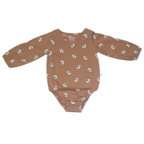 Image of Long Sleeve Romper Unisex - Organic Baby Clothing