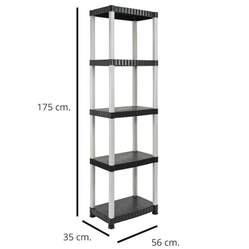 Consejos para Comprar Estantes plasticos los mejores 10. 25 estantes plasticos marca POLYCAR (2)
