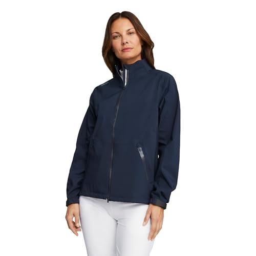 PUMA GOLF Damen Drylbl Regenjacke, Marineblauer Blazer, S