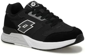 LOTTO PALENA 4PR Erkek SNEAKER, SIYAH, 44 - Görsel 1