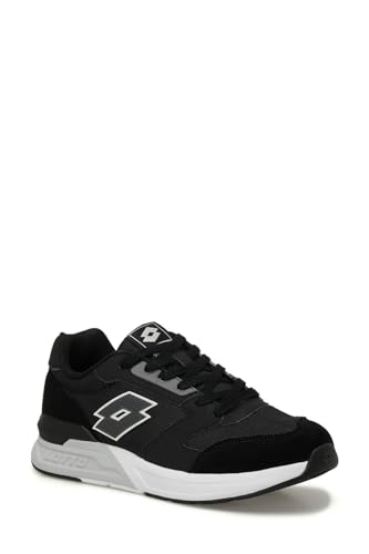 LOTTO PALENA 4PR Erkek SNEAKER, SIYAH, 44