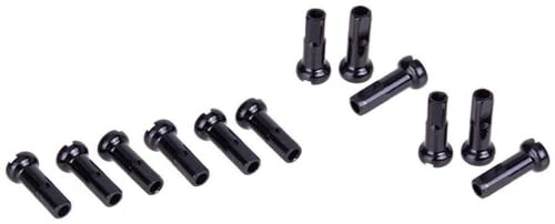 Rayons de VTT 14G : Embouts en Alliage 7075 Contre le Desserrage - 8