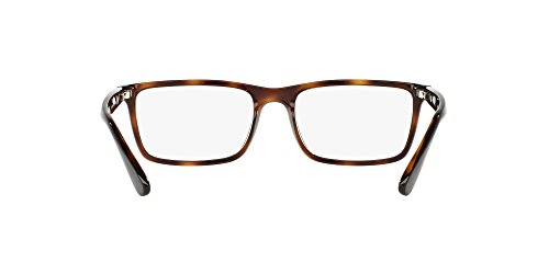 Image of Ray-Ban Men Clear Lens Square Frames - 0RX7091I