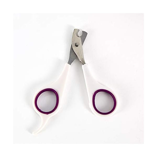 Kaytee pro-nail trimmer purple - image 4