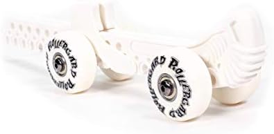 Rollergard ROC-N Figure Skate Rolling Guard, White, Model:ROC376WH