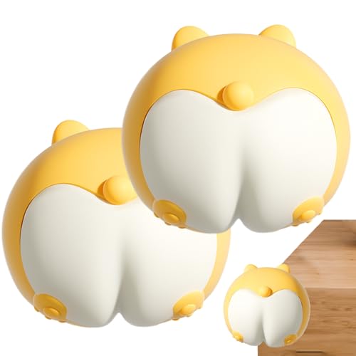 fayarrd hörnskydd för baby, hörnskydd | 2 x söta bordshörn inkluderar babysäkerhet, starkt lim, mjuk anti-kollision-stötfångarkudde för småbarn, skåp, säng, skrivbordskant