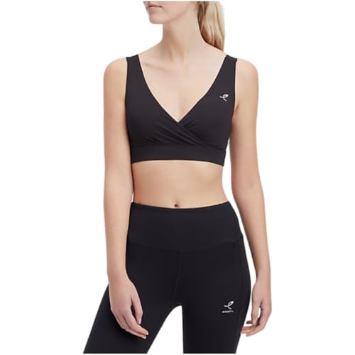 Sujetador deportivo Byllie negro L para tus sesiones de yoga y fitness 3