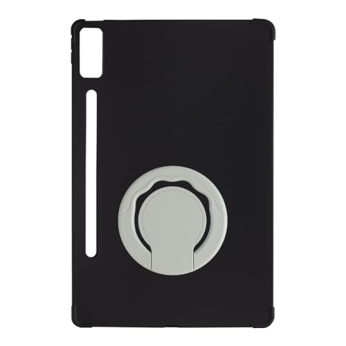 Coque Lenovo Pad Pro 12.7 2023 TB371FC Antichoc avec Support Noir