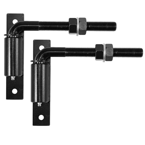 Charnière de portail robuste J Bolt filetée pour quincaillerie extérieure - 2