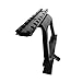 FIRECLUB Metal Scope Side Mount Tactical Heavy Duty Base for 20mm Weaver Scope
