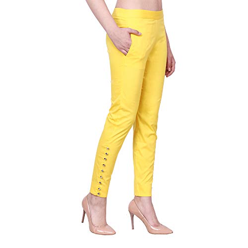Image of POPWINGS Women's Relaxed Fit Trousers