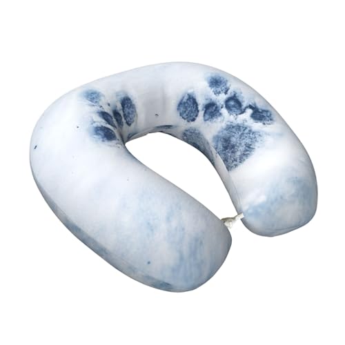Almohada de viaje de poliéster con diseño animal miniatura 2