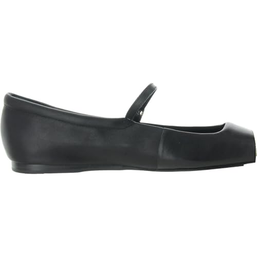 Dolce Vita Womens, Reyes Toe Cap, Black Leather, 8.54
