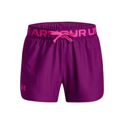 Image of Under Armour Girls Play Up Solid Shorts